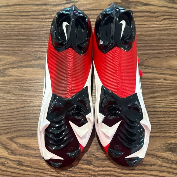 Size 11.5 Nike Vapor Edge Pro 360 2 Red Football Cleats DA5456-616 - NEW main image 6